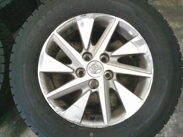 GOODYEAR ICENAVI 7 + トヨタ 20系アルファード・ヴェルファイア ハイブリッド純正ホイール