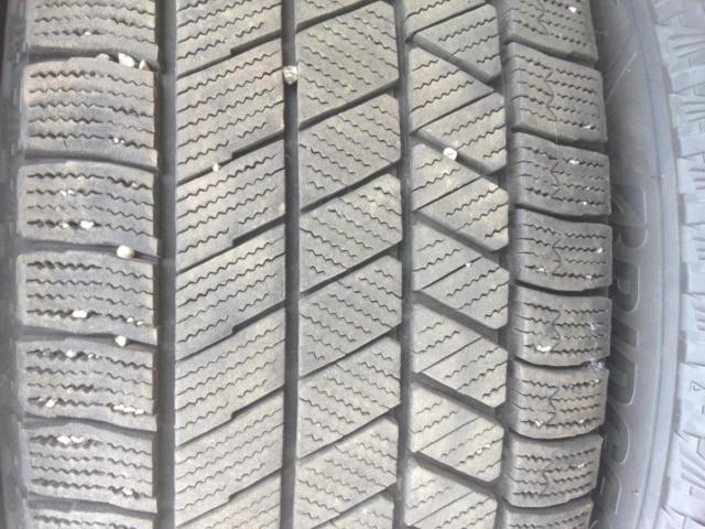 BRIDGESTONE BLIZZAK VRX3 + INTER MILANO CLAIRE DG12