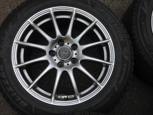 BRIDGESTONE BLIZZAK VRX3 + INTER MILANO CLAIRE DG12