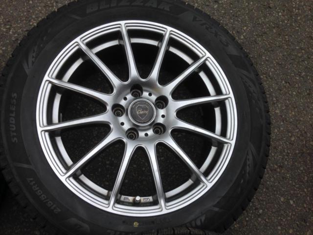 BRIDGESTONE BLIZZAK VRX3 + INTER MILANO CLAIRE DG12
