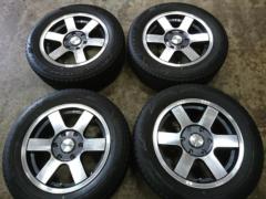 BRIDGESTONE BLIZZAK VRX3 + FABULOUS BARONE MC-6