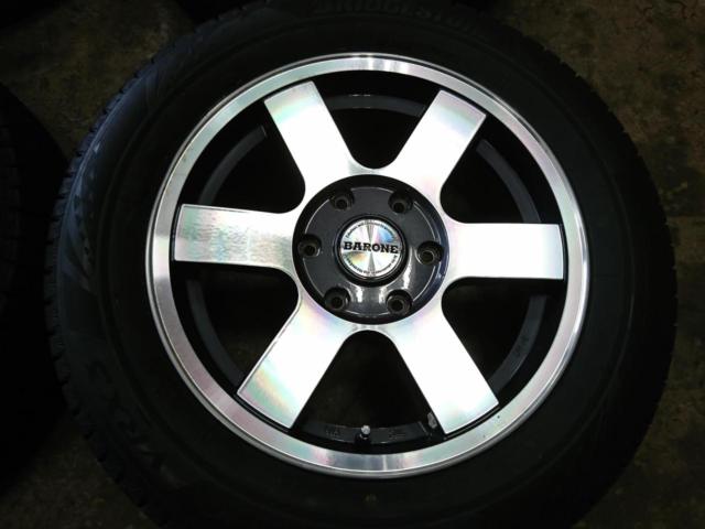 BRIDGESTONE BLIZZAK VRX3 + FABULOUS BARONE MC-6