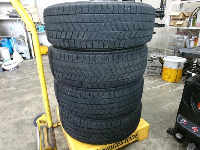 BRIDGESTONE BLIZZAK VRX3 + FABULOUS BARONE MC-6