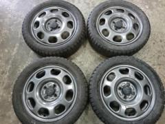 TOYO GARIT GIZ + スズキ ハスラー純正 スチールホイール