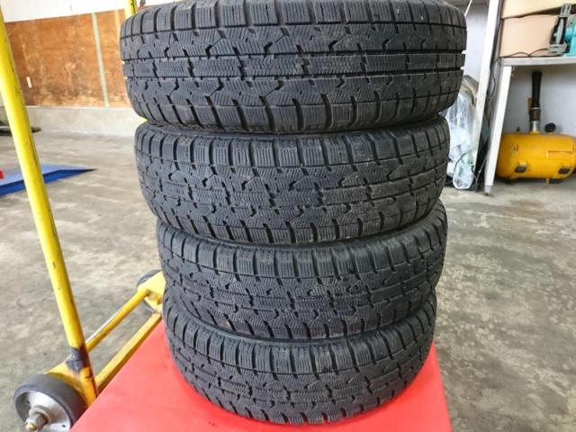 TOYO GARIT GIZ + スズキ ハスラー純正 スチールホイール