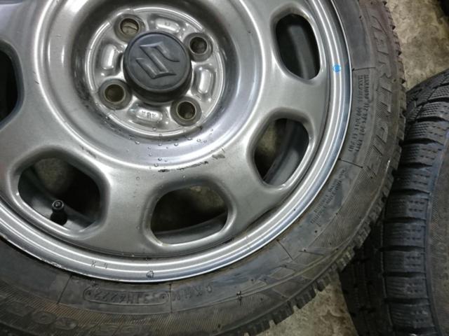 TOYO GARIT GIZ + スズキ ハスラー純正 スチールホイール