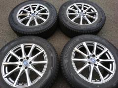 BRIDGESTONE BLIZZAK DM-V3 + ABE SHOKAI LA STRADA Eta