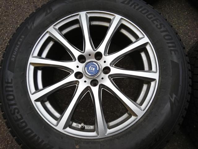BRIDGESTONE BLIZZAK DM-V3 + ABE SHOKAI LA STRADA Eta