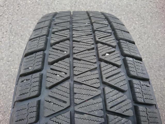 BRIDGESTONE BLIZZAK DM-V3 + ABE SHOKAI LA STRADA Eta