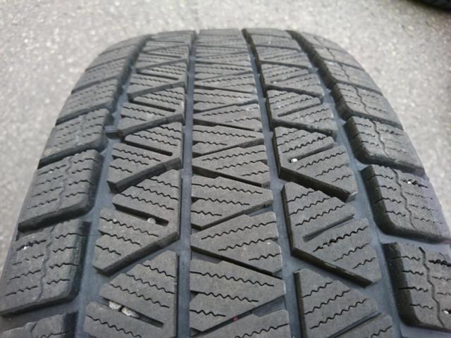 BRIDGESTONE BLIZZAK DM-V3 + ABE SHOKAI LA STRADA Eta