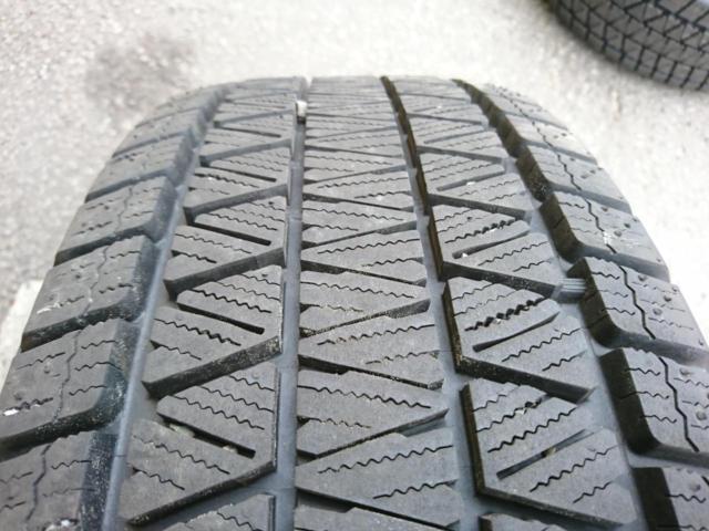 BRIDGESTONE BLIZZAK DM-V3 + ABE SHOKAI LA STRADA Eta