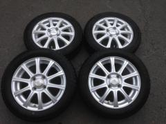 DUNLOP WINTERMAXX WM03 + ZELERNA スポークホイール