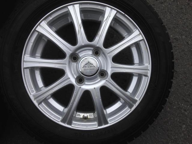 DUNLOP WINTERMAXX WM03 + ZELERNA スポークホイール