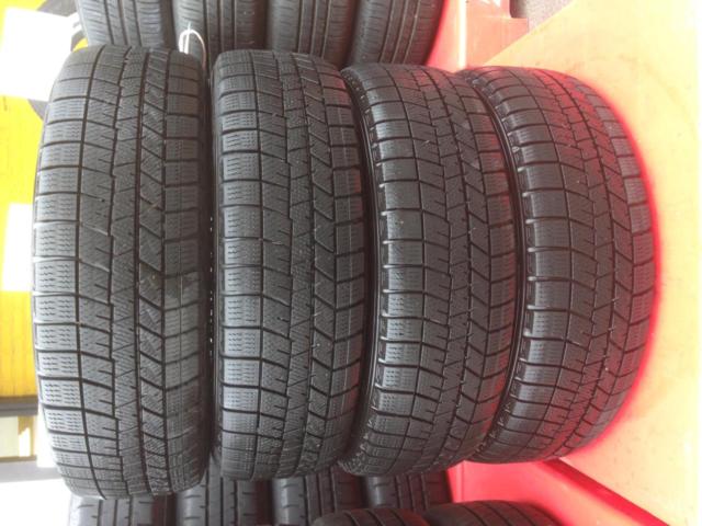 DUNLOP WINTERMAXX WM03 + ZELERNA スポークホイール