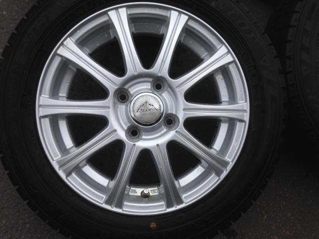 DUNLOP WINTERMAXX WM03 + ZELERNA スポークホイール
