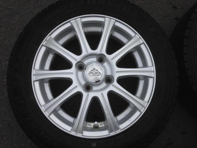 DUNLOP WINTERMAXX WM03 + ZELERNA スポークホイール