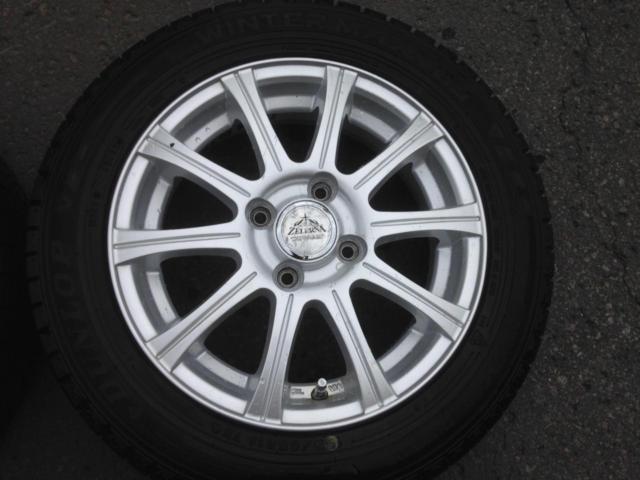 DUNLOP WINTERMAXX WM03 + ZELERNA スポークホイール