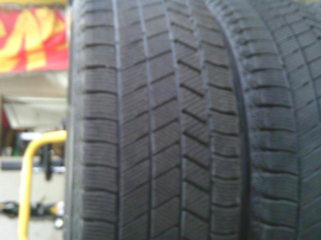 BRIDGESTONE BLIZZAK VRX3 + weds ravrion P3
