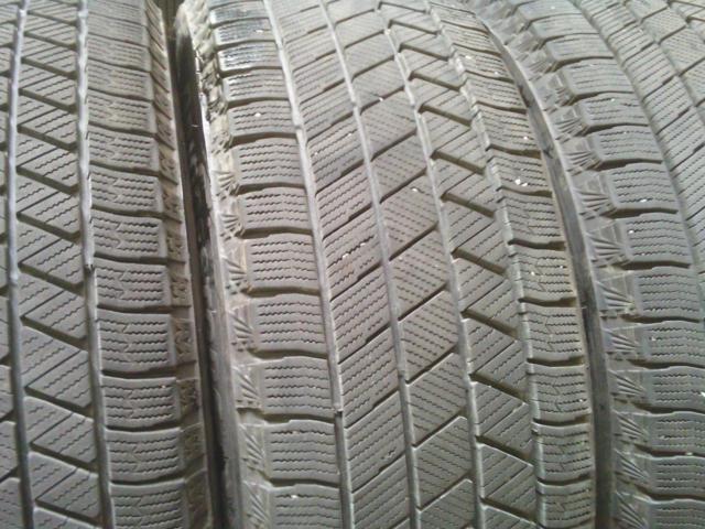 BRIDGESTONE BLIZZAK VRX3 + weds ravrion P3
