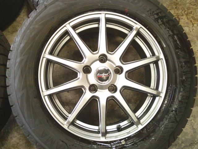 YOKOHAMA iceGUARD IG70 + MARUKA SERVICE MANARAY SPORT EUROSPEED MC-01
