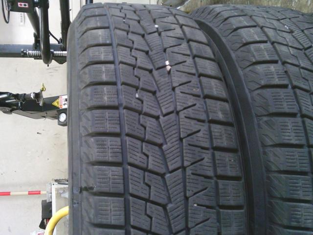 YOKOHAMA iceGUARD IG70 + MARUKA SERVICE MANARAY SPORT EUROSPEED MC-01