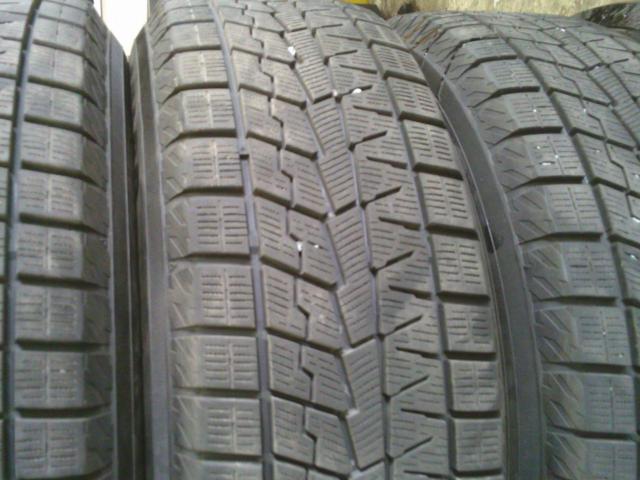 YOKOHAMA iceGUARD IG70 + MARUKA SERVICE MANARAY SPORT EUROSPEED MC-01