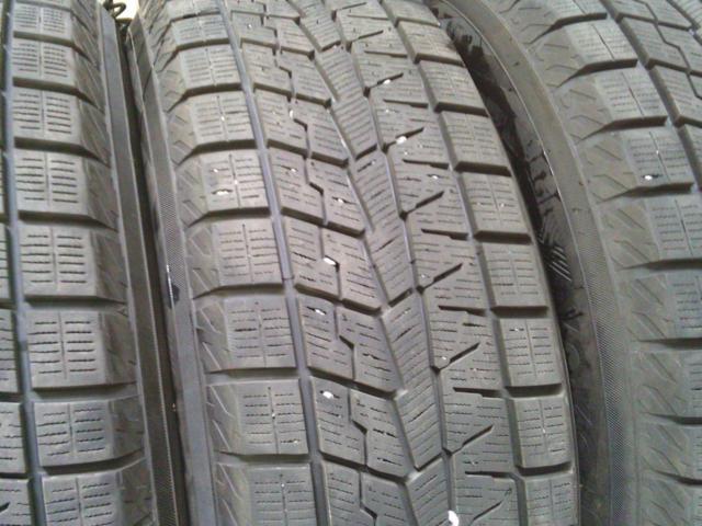 YOKOHAMA iceGUARD IG70 + MARUKA SERVICE MANARAY SPORT EUROSPEED MC-01