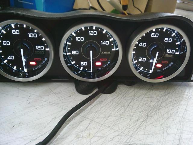 D’efi ADVANCE ブースト + 水温 + 油温 + リンクコントロールユニット