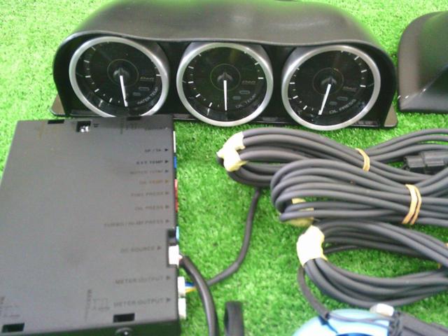 D’efi ADVANCE ブースト + 水温 + 油温 + リンクコントロールユニット