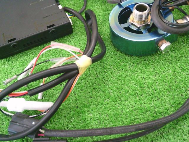 D’efi ADVANCE ブースト + 水温 + 油温 + リンクコントロールユニット