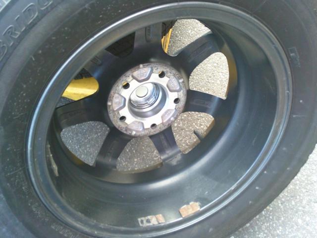 BRIDGESTONE BLIZZAK VRX2 + zart スポークホイール