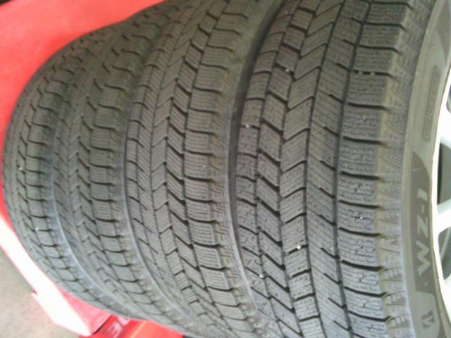 BRIDGESTONE BLIZZAK WZ-1 + ECO FORME CRS171