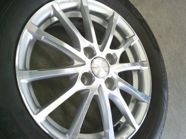 BRIDGESTONE BLIZZAK WZ-1 + ECO FORME CRS171