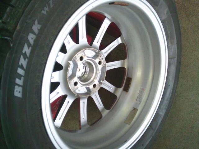 BRIDGESTONE BLIZZAK WZ-1 + ECO FORME CRS171
