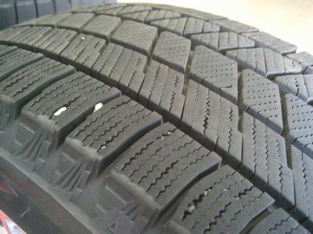 BRIDGESTONE BLIZZAK VRX3 + HOT STUFF CROSS SPEED PREMIUM-10