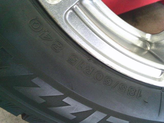 BRIDGESTONE BLIZZAK VRX3 + HOT STUFF CROSS SPEED PREMIUM-10