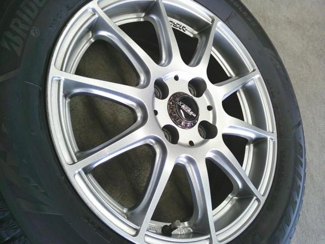 BRIDGESTONE BLIZZAK VRX3 + HOT STUFF CROSS SPEED PREMIUM-10