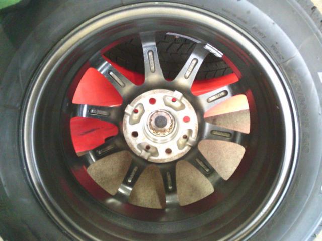 BRIDGESTONE BLIZZAK VRX3 + HOT STUFF CROSS SPEED PREMIUM-10