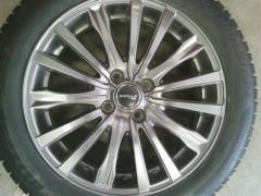 BRIDGESTONE BLIZZAK VRX2 + TOPY SIBILLA NEXT W-5