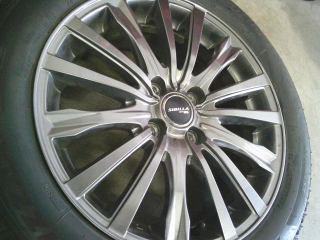 BRIDGESTONE BLIZZAK VRX2 + TOPY SIBILLA NEXT W-5