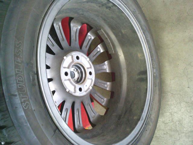 BRIDGESTONE BLIZZAK VRX2 + TOPY SIBILLA NEXT W-5
