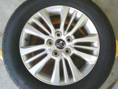 トヨタ ノア/ヴォクシー 90系純正ホイール+GRENLANDER COLO H02