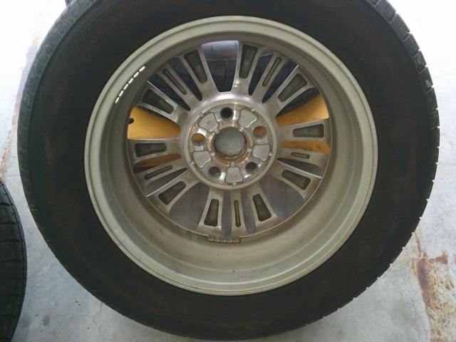 トヨタ ノア/ヴォクシー 90系純正ホイール+GRENLANDER COLO H02