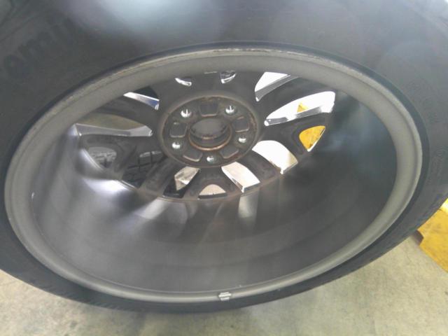 ホンダ シビック FK系後期純正ホイール + Continental Premium Contact 6