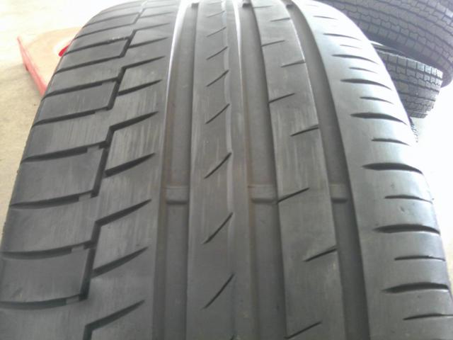 ホンダ シビック FK系後期純正ホイール + Continental Premium Contact 6