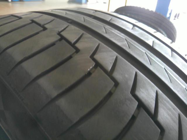 ホンダ シビック FK系後期純正ホイール + Continental Premium Contact 6