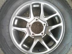 BRIDGESTONE BLIZZAK DM-V3 + スズキ ジムニーJB64純正ホイール