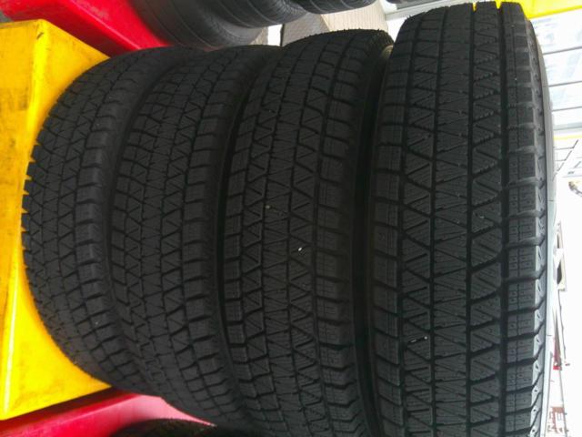 BRIDGESTONE BLIZZAK DM-V3 + スズキ ジムニーJB64純正ホイール