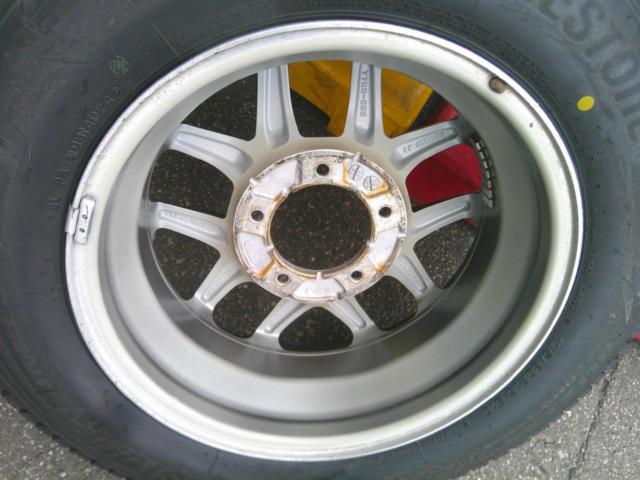 BRIDGESTONE BLIZZAK DM-V3 + スズキ ジムニーJB64純正ホイール
