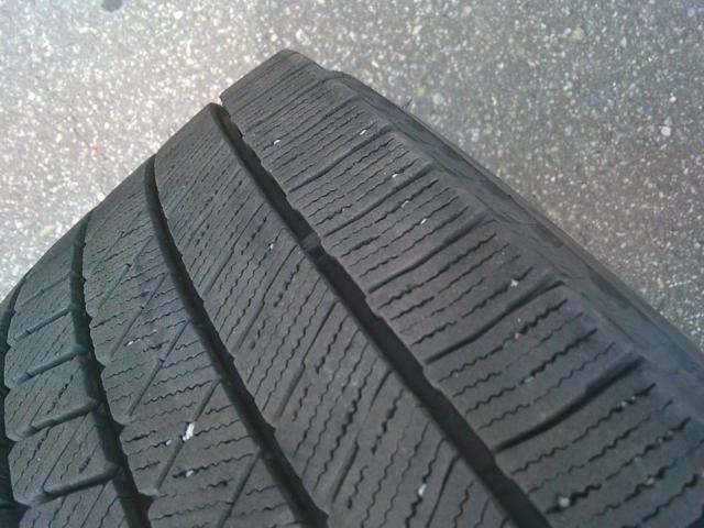 BRIDGESTONE BLIZZAK VRX3+ホンダ ステップワゴンスパーダ RP系純正ホイール